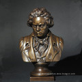 Classic Design Bronze Beethoven Bust Statue